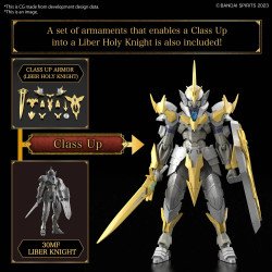 Liber Holy Knight 30MF Bandai Model Kit –Gundam (Inicio)
