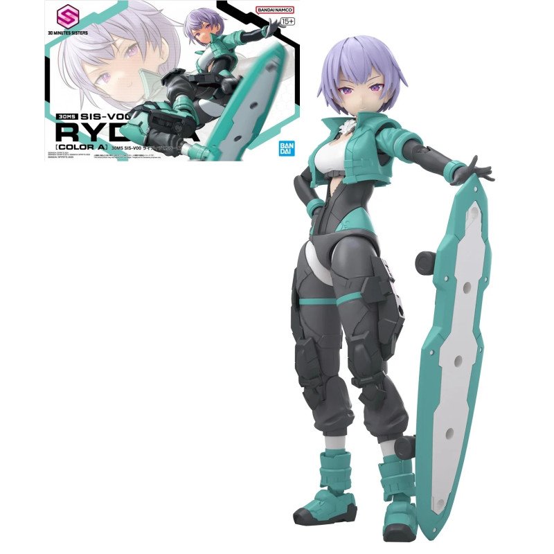 SIS-V00 Rydira (Color A) 30MS Bandai Model Kit –Gundam (New arrivals)