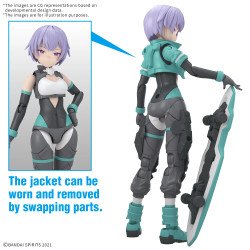 SIS-V00 Rydira (Color A) 30MS Bandai Model Kit –Gundam (New arrivals)