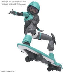 SIS-V00 Rydira (Color A) 30MS Bandai Model Kit –Gundam (New arrivals)