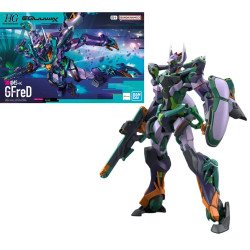 GQuuuuuuX Gfred HG Gundam Bandai Model kit –Gundam (Novedades)