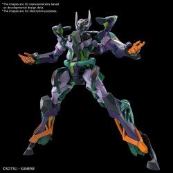 GQuuuuuuX Gfred HG Gundam Bandai Model kit –Gundam (Novedades)