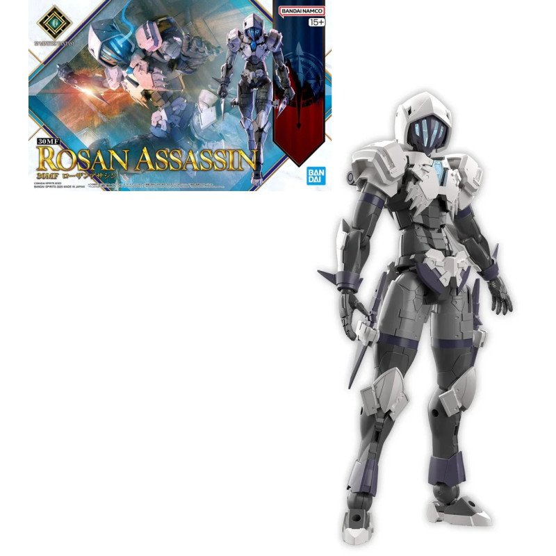 Rosan Assassin 30MF Bandai Model Kit –Gundam (Neuheiten)