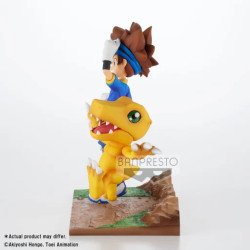 Taichi & Agumon Adventure Archives Digimon Banpresto –Digimon (Novedades)