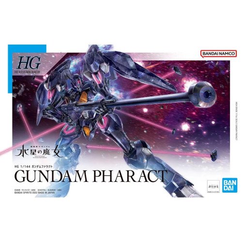 Gundam Pharact HG The Witch From Mercury Bandai Model Kit
