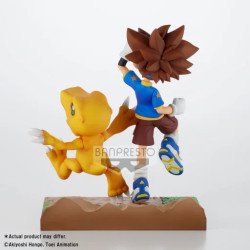 Taichi & Agumon Adventure Archives Digimon Banpresto –Digimon (Novedades)