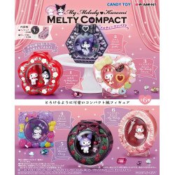 My Melody y Kuromi Melty Compact Re-ment
