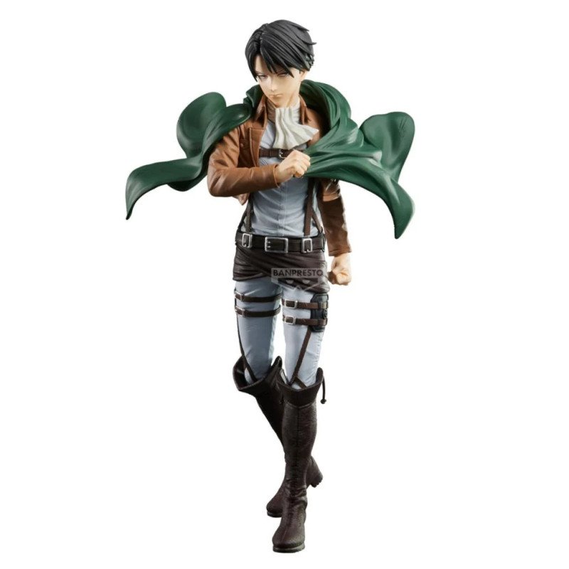 Levi Attack on Titan Grandista Banpresto –Otros animes (Novedades)