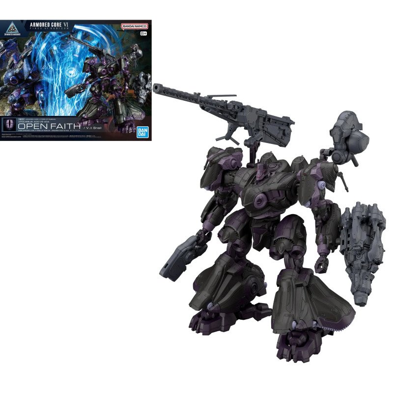 ARMORED CORE VI - 30MM Arquebus ADD VE-404 Open Faith - Model Kit –Otros animes (Neuheiten)