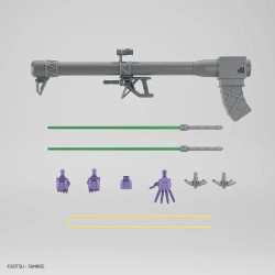 GUNDAM - 1/144 GQuuuuuuX Gaia Ortega Rick Dom - Model Kit –Gundam (Novedades)