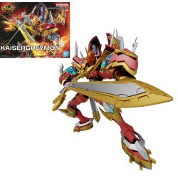 DIGIMON - Figure-rise Standard Amplified Kaisergreymon - Model Kit