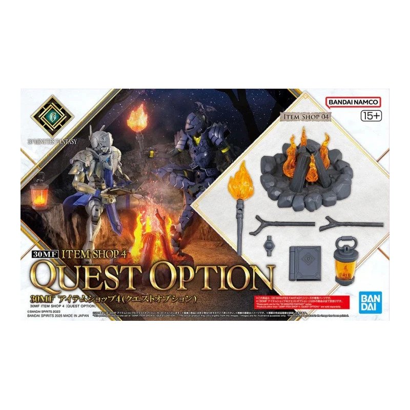 30MF - Item shop 4 (Quest option) Bandai Model Kit –Otros animes (New arrivals)