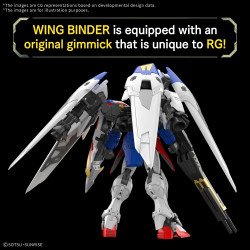 Wing Gundam Zero RG Bandai Model Kit –Gundam (Novedades)