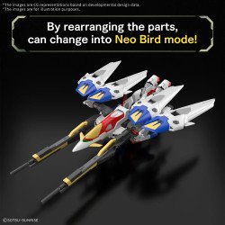 Wing Gundam Zero RG Bandai Model Kit –Gundam (Novedades)