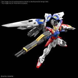 Wing Gundam Zero RG Bandai Model Kit –Gundam (Novedades)