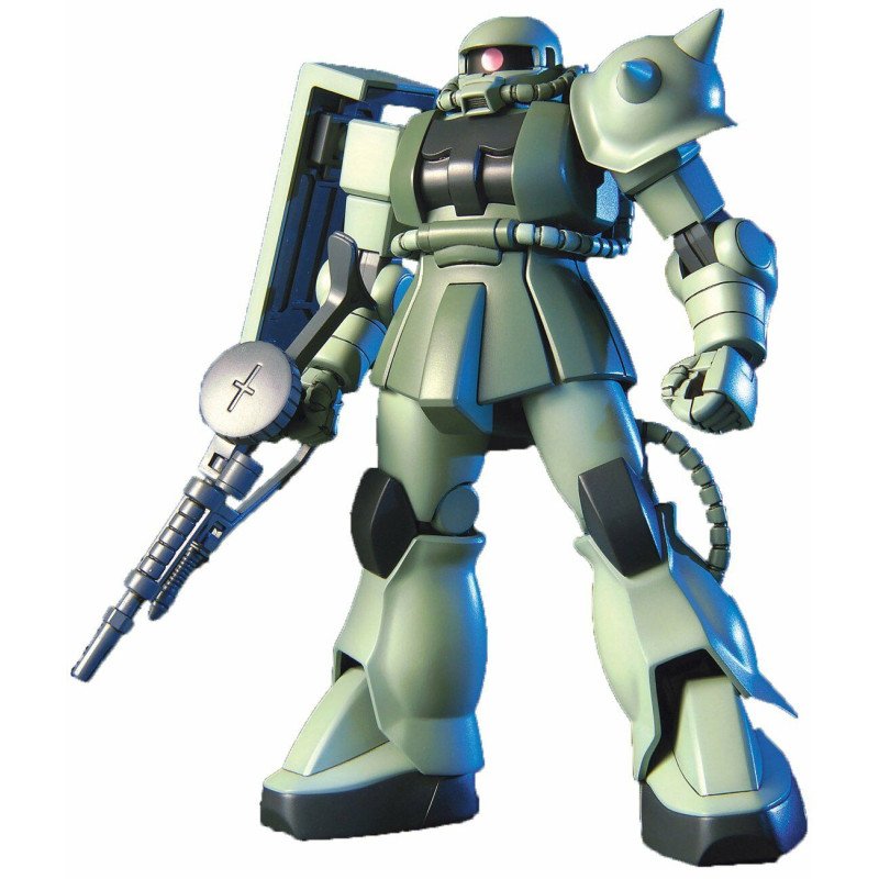MS-06 Zaku II Mass Production HGUC Gundam Bandai Model Kit –Gundam (New arrivals)