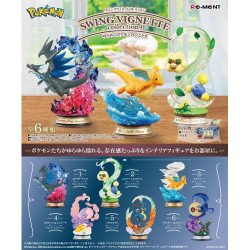 Pokemon Swing Vignette Collection Vol.4 Re-ment