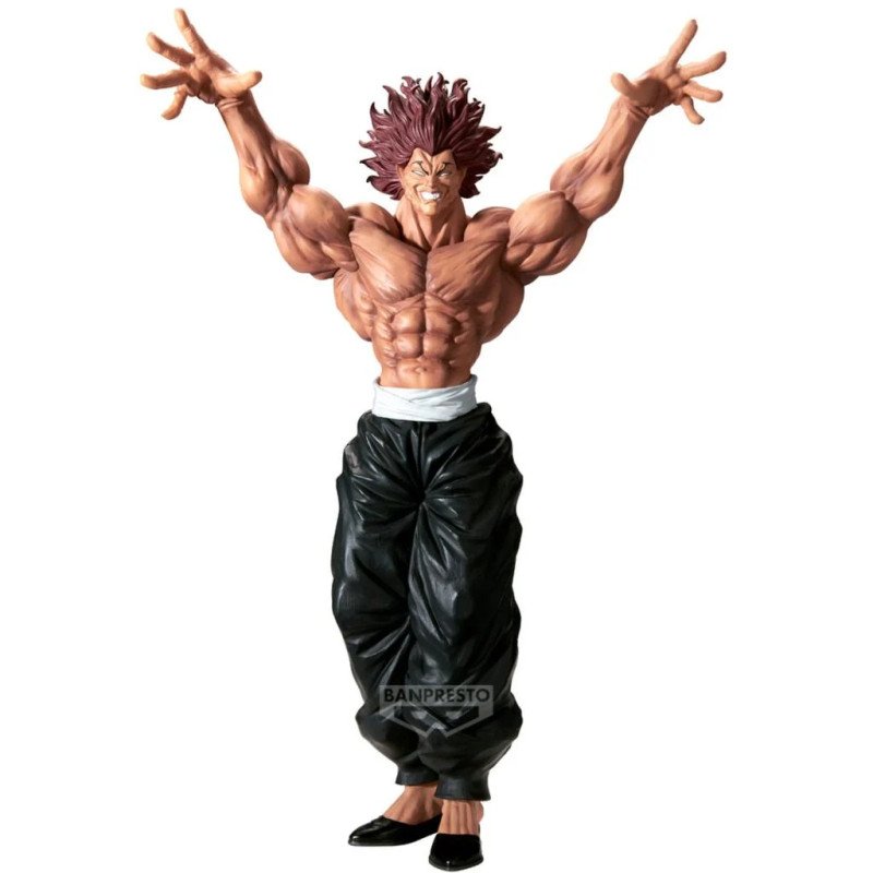Hanma Yujiro Baki Grandista Banpresto –Otros animes (Novedades)