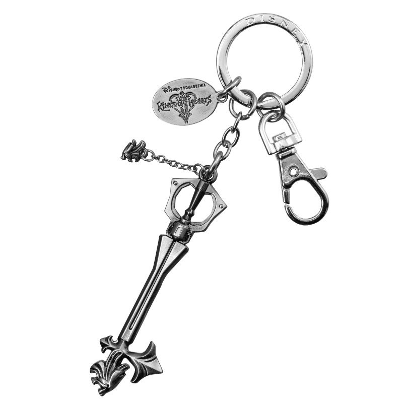 KINGDOM HEARTS - Sleeping Lion - Pewter Keychain – (Home)