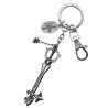 KINGDOM HEARTS - Sleeping Lion - Pewter Keychain – (Home)