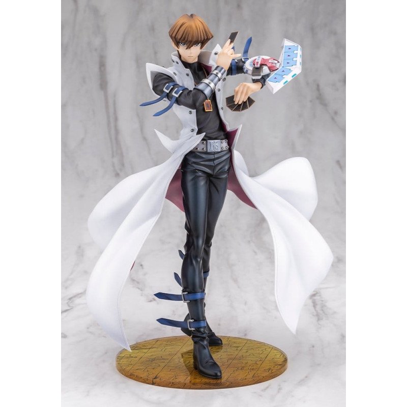 Yu-Gi-Oh! Estatua PVC ARTFX J 1/7 Seto Kaiba Passionate Duelists –Otros animes (Preventas)