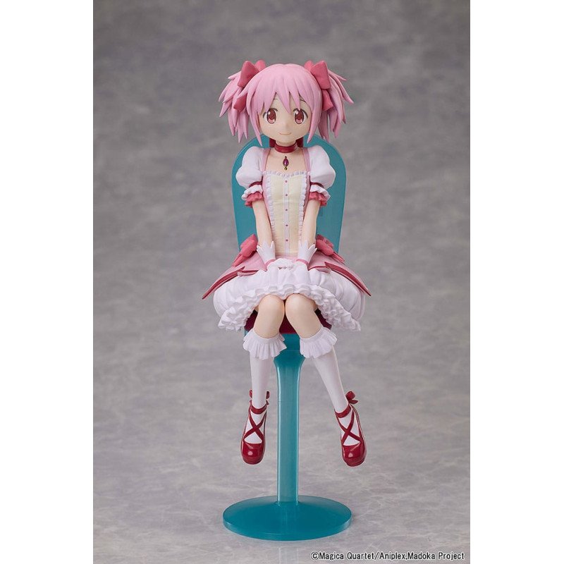 Puella Magi Madoka Magica The Movie: Rebellion Estatua PVC Madoka Kaname Tea Party Cake Song Ver –Otros animes (Preventas)