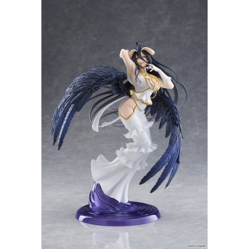 Overlord Estatua PVC T-most Albedo Pure White Devil Ver. –Otros animes (Vorbestellungen)