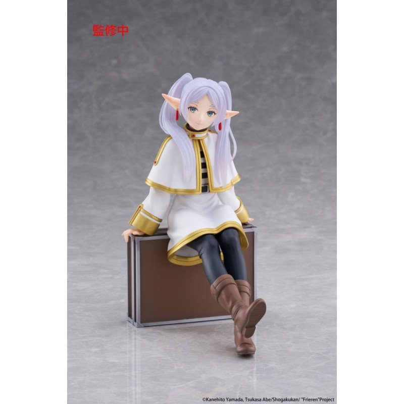 Frieren: Beyond Journey's End Estatua PVC Desktop Cute Figure Frieren Trunk Case Ver –Otros animes (Neuheiten)