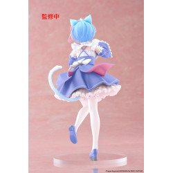 Re:Zero Starting Life in Another World Coreful Estatua PVC Rem Cat Maid Ver –Otros animes (Novedades)