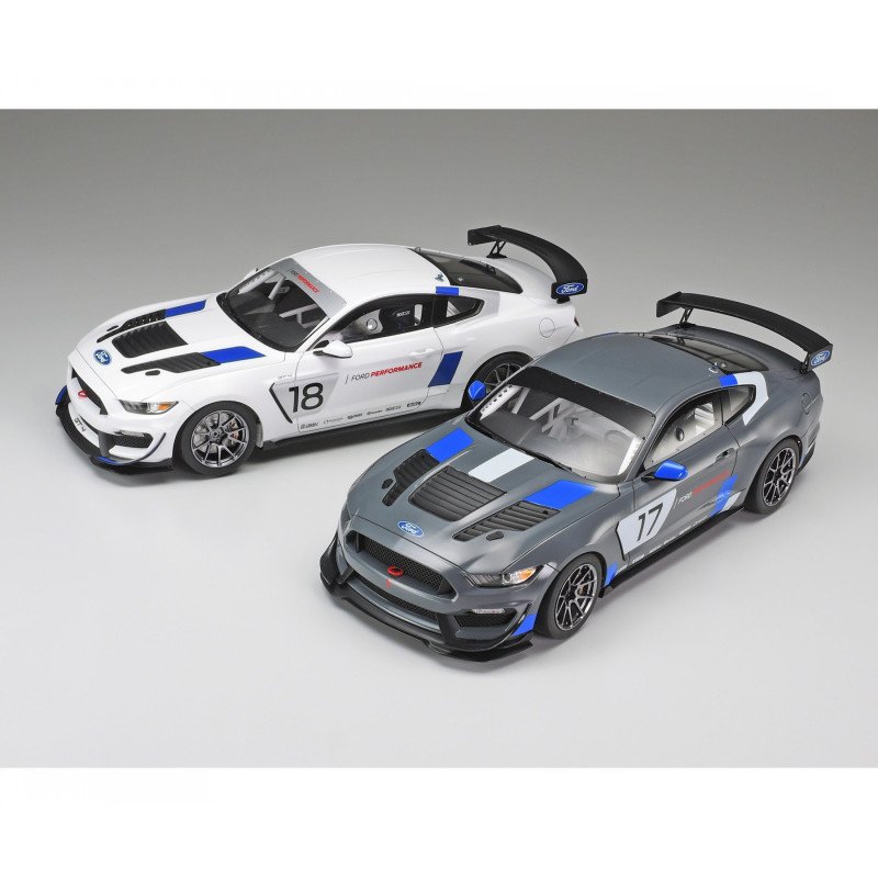 1:24 Ford Mustang GT4 – (Inicio)