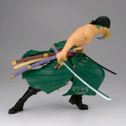 Roronoa Zoro One Piece Grandista Banpresto –One Piece (Novedades)