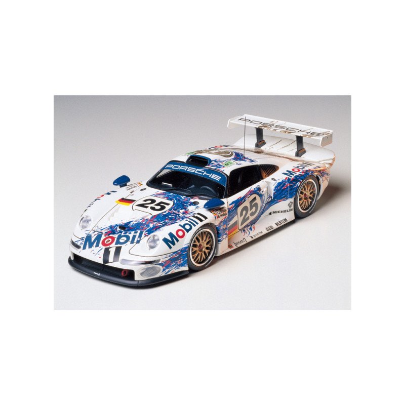 1:24 Porsche 911 GT1 LeMans 96 TAMIYA – (Home)