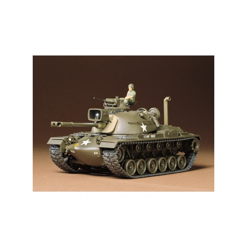 1:35 US Med. MBT M48A3 Patton TAMIYA – (Inicio)