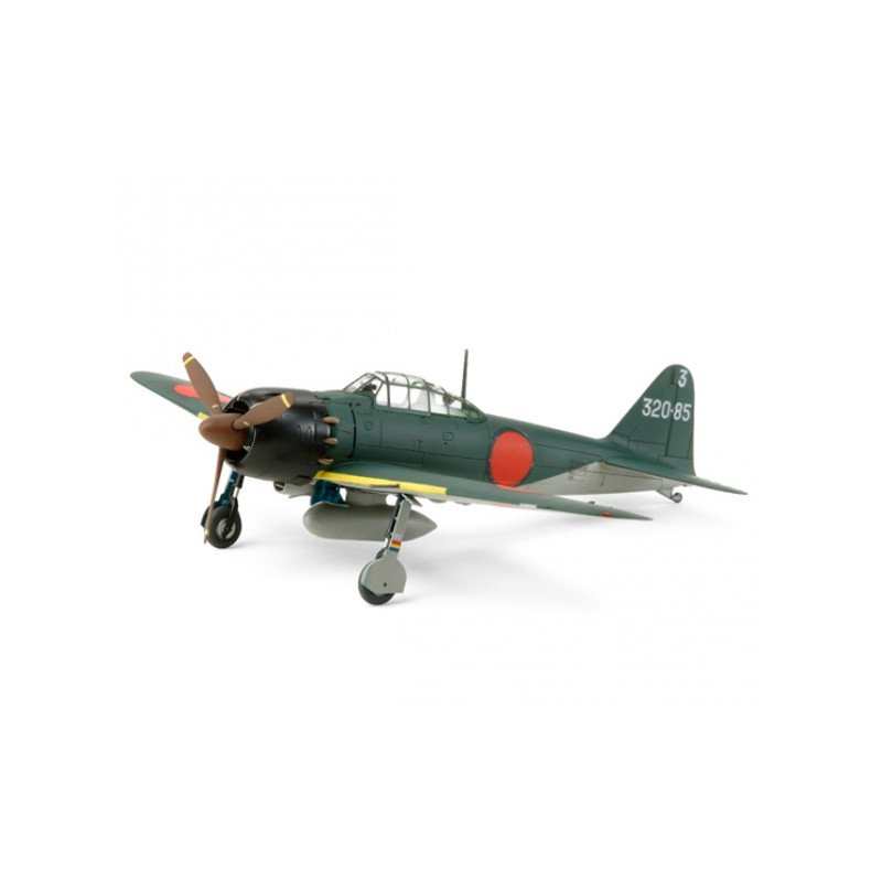 1:72 JPN Mitsubishi A6M5 Zero TAMIYA – (Inicio)
