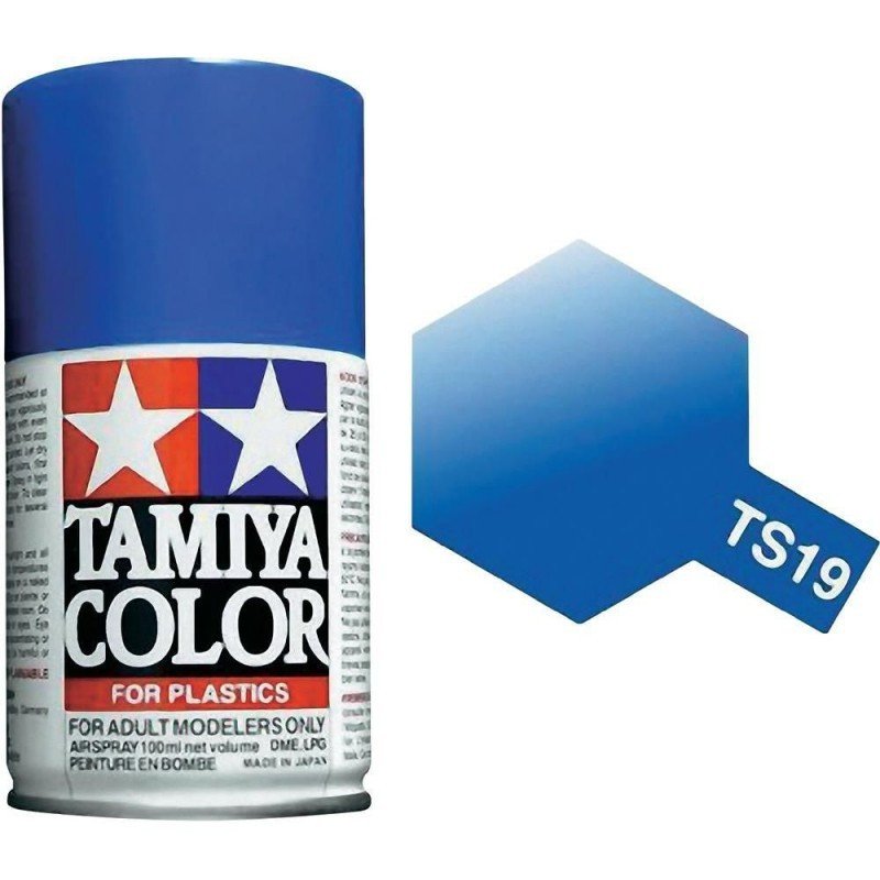 Tamiya TS-16 TS-19 Metallic Blue Gloss 100ml – (Farben)