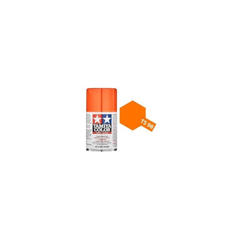 Tamiya TS-98 Pure Orange gloss 100ml – (Paints)