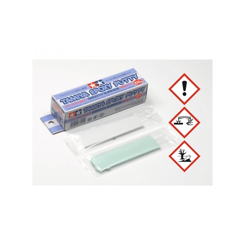 Epoxy Putty Smooth Surface 100g  2Comp. TAMIYA – (Scale model)