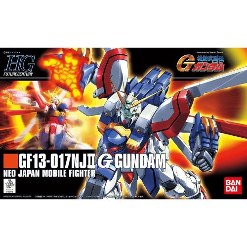 G Gundam HG Future Century Bandai Model Kit –Gundam (Model Kits)