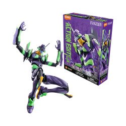 EVANGELION - Unit 01 - Model Kit Action Edition Blokees – (Home)