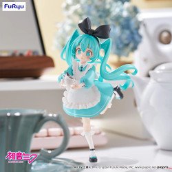 HATSUNE MIKU - Wonderland - Statue Desktop Fairy