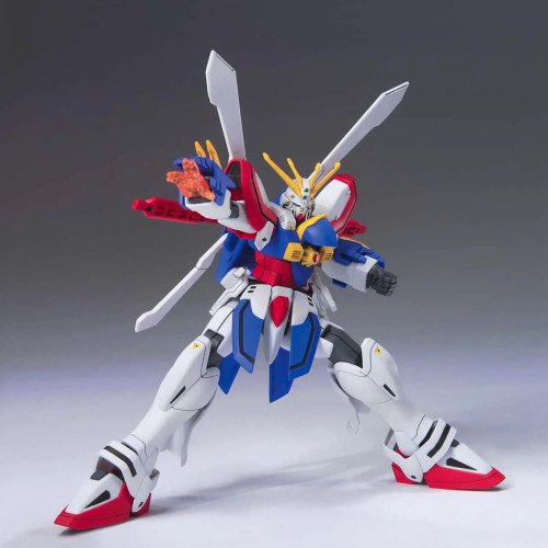 G Gundam HG Future Century Bandai Model Kit –Gundam (Model Kits)