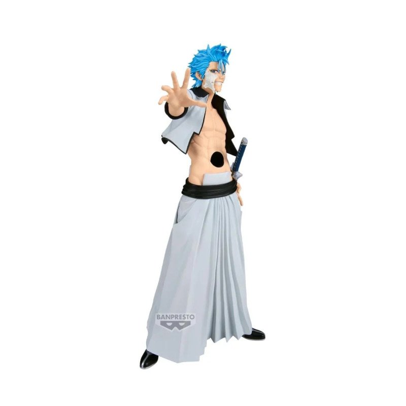 Grimmjow Bleach Maximatic Banpresto –Otros animes (New arrivals)