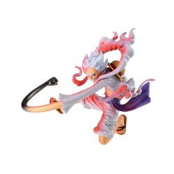 Luffy Gear 5 One Piece Battle Record Collection Banpresto