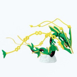 Mega Raykuaza Pokemon Model Kit Bandai