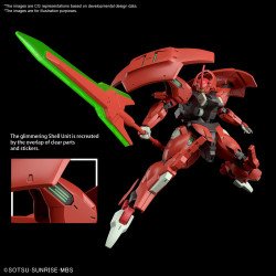 HG Darilbalde Gundam Bandai Model Kit –Gundam (Neuheiten)