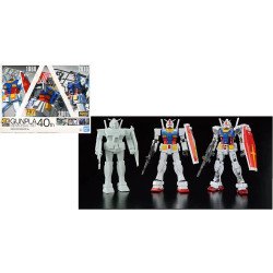 Gunpla 40th Memorial Set