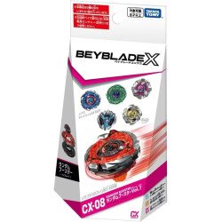 Beyblade X CX-08 Random Booster Vol. 7 Takara Tomy