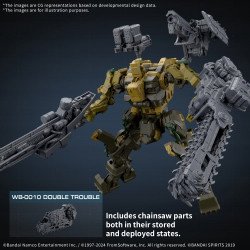 CC-3000 Wrecker Milk Tooth ARMORED CORE VI Bandai Model Kit –Otros animes (Novedades)