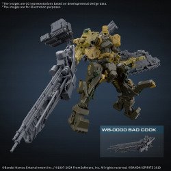 CC-3000 Wrecker Milk Tooth ARMORED CORE VI Bandai Model Kit –Otros animes (Novedades)