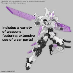 XM-X20A Levinix (Type-A) 30MM Bandai Model Kit –Gundam (Neuheiten)